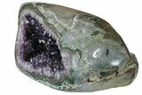 Sparkly, Dark Purple Amethyst Geode - Uruguay #151311-2